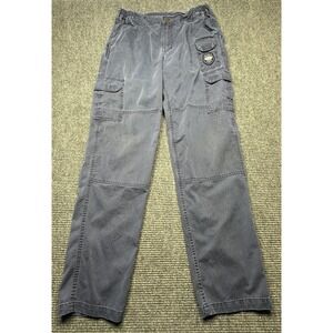 BOCOMAL Pants Mens 36x36 Navy Field FR CAT 2 NFPA 2112 Cargo Workwear BRC1501